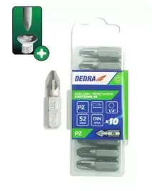 bity-dedra-18a01pz20-10-pozidriv-pz2x25mm-x10