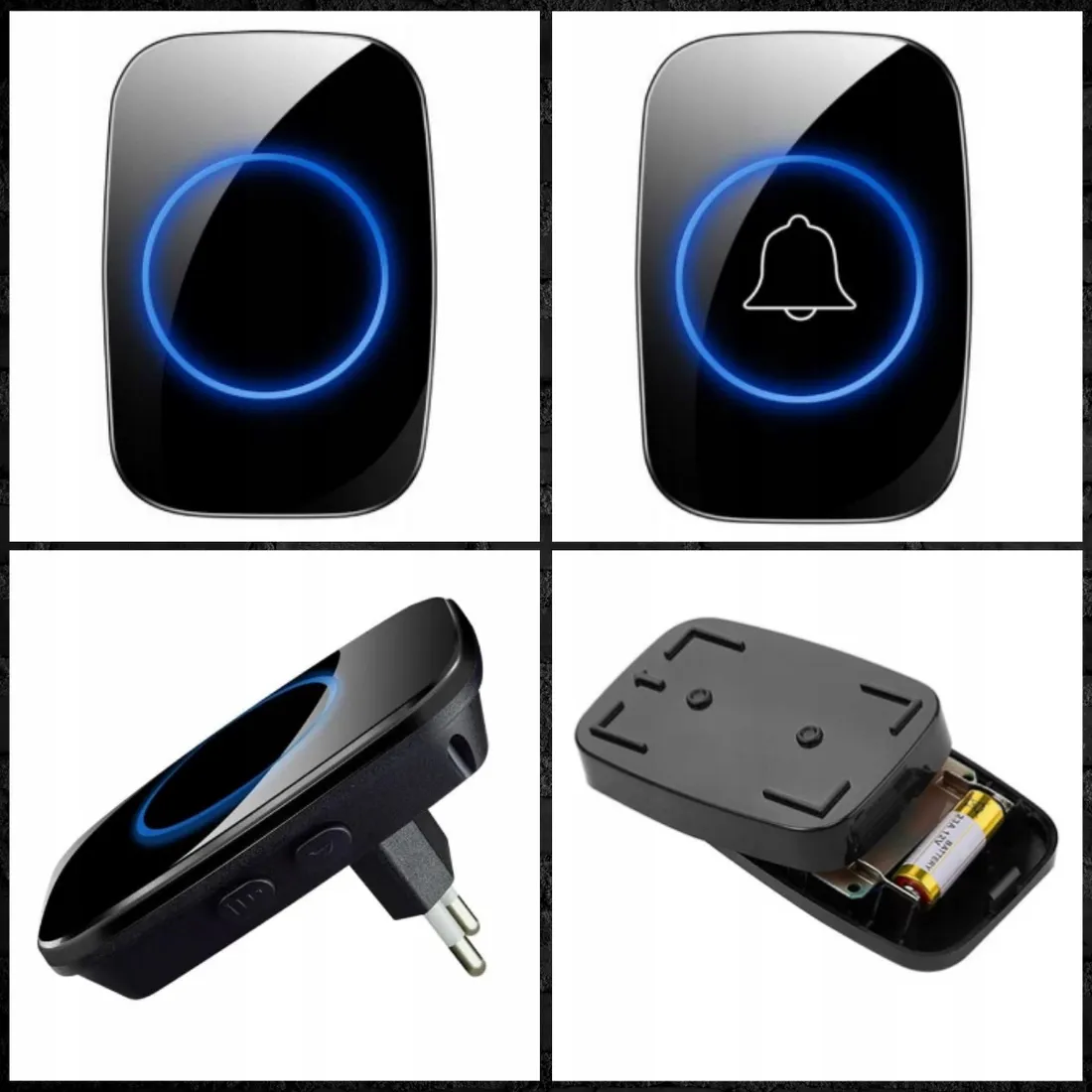 dzwonek-bezprzewodowy-do-drzwi-zewnetrzny-wodoodporny-ip44-zasieg-300m-stan-nowy