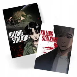 plakat-anime-killing-stalking-duzy-wybor