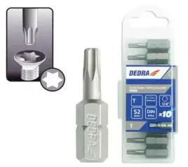 bity-dedra-18a03t100-10-torx-t10x25mm