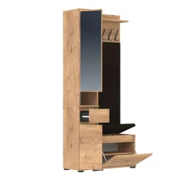 garderoba-z-lustrem-90x30cm-v60-supra30-4-panele-d1n1-dab-lancelot