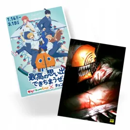 plakat-a3-chainsaw-man-do-wyboru