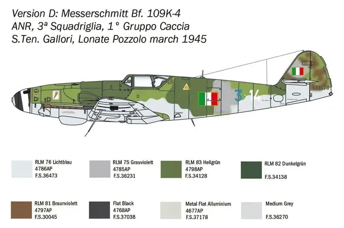 1-48-messerschmitt-bf-109-k4-okres-ii-wojna-swiatowa-stan-nowy