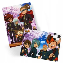 plakat-a3-inazuma-eleven-manga-anime-do-wyboru