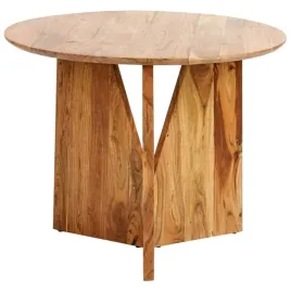 stol-do-jadalni-okragly-akacjowy-100-cm-jasny-arran-lumarko