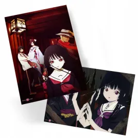 plakat-a3-jigoku-shoujo-hell-girl-anime-do-wyboru