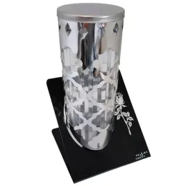 znicz-lampion-metalowy-nowoczesny-na-grob-ze-stali-dla-mamy-dziecka-krzyz