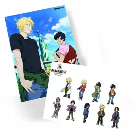 plakat-a3-banana-fish-manga-anime-do-wyboru