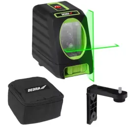 laser-krzyzowy-poziomica-dedra-mc0903-zielony