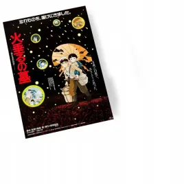 plakat-a3-grobowiec-swietlikow-ghibli-manga-anime