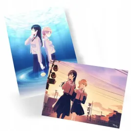 plakat-a3-bloom-into-you-anime-yaoi-duzy-wybor