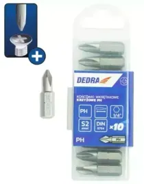 bity-dedra-18a02ph10-10-phillips-ph1x25mm-x10