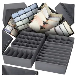 zestaw-organizerow-na-bielizne-4-szt-szare-przegrody-do-szuflad