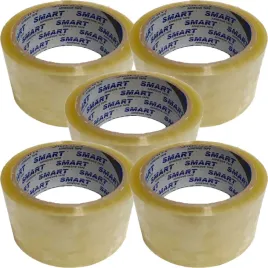 5x-tasma-pakowa-klejaca-smart-48-66y-klej-akryl-bezbarwna-do-pakowania-60m