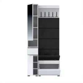 garderoba-z-lustrem-90x36cm-v60-supra30-4-panele-d1n1-bialy