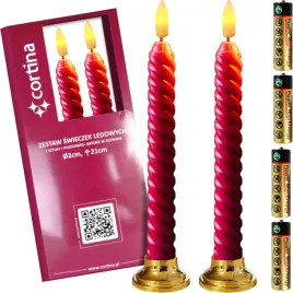 2x-swieca-stolowa-dekoracyjna-cortina-3-23-slc-led-czerwona-21cm-baterie