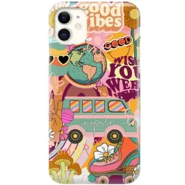 etui-do-iphone-11-good-vibes-stylowe-modne-wzory