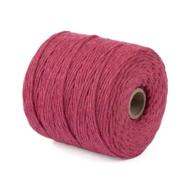 sznurek-do-makramy-bawelniany-200m-3mm-fuksja-skrecany-do-rekodziela
