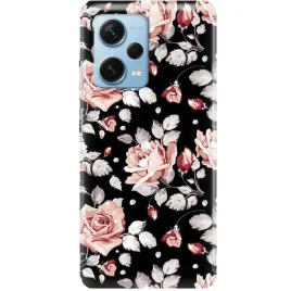 etui-do-xiaomi-redmi-note-12-pro-plus-kwiaty-roze-modne-wzory