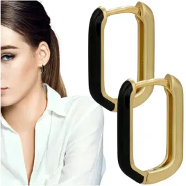 kolczyki-zlote-czarne-kwadratowe-elipsa-kolka-male