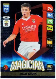 panini-fifa-365-2025-power-magician-342-joao-neves-benfica
