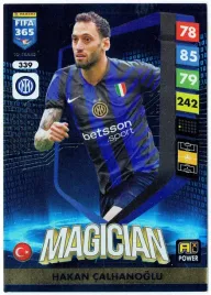 panini-fifa-365-2025-power-magician-339-hakan-calhanoglu-inter-mediolan