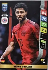 panini-fifa-365-2025-core-134-serge-gnabry-bayern-monachium