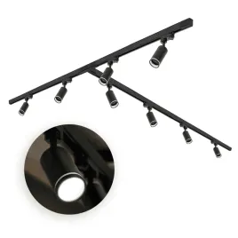 zestaw-szynowy-3-fazowy-8x-lampa-na-gu10-szyna-1m-1m-2m-lacznik-t-czarny