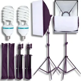 softbox-2-lampy-fotograficzne-studyjne-statyw-50x70-oswietlenie-zestaw-135w