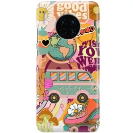 etui-do-huawei-mate-30-pro-good-vibes-stylowe-modne-wzory