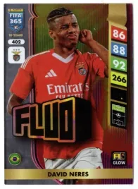 panini-fifa-365-2025-glow-fluo-402-david-neres-benfica