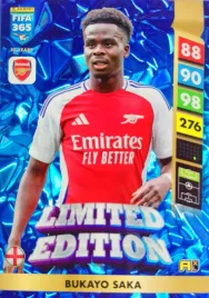 panini-fifa-365-2025-limited-bukayo-saka-arsenal-londyn