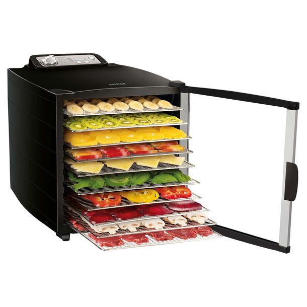 Suszarka Food Dehydrator 800W do owoców i grzybów SFD 7000BK Sencor