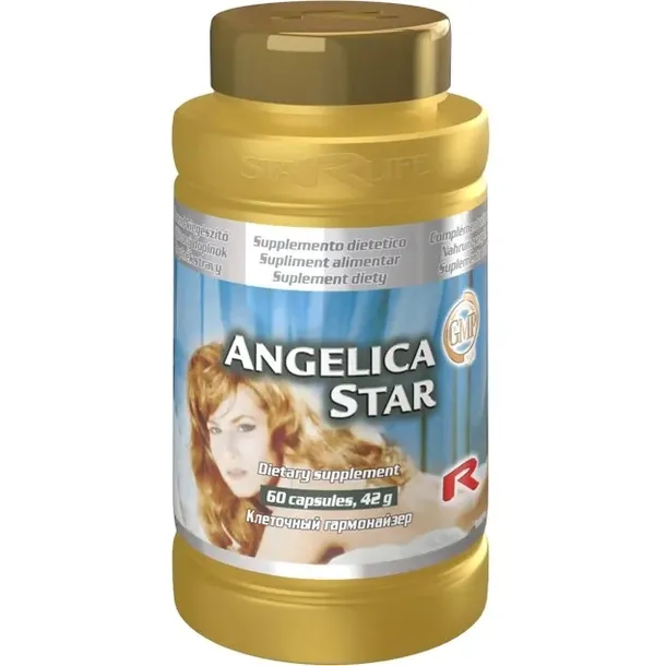 ANGELICA STAR - Starlife - arcydzięgiel chiński, fitoestrogeny dla kobiet