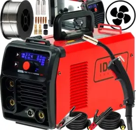 spawarka-inwertorowa-migomat-polautomat-ideal-praktik-mig-140-synergic-led
