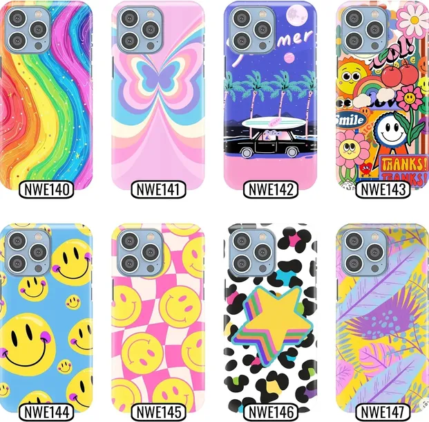 etui-do-iphone-14-pro-max-happy-stokrotka-modne-wzory-funkcje-pochlanianie-wstrzasow