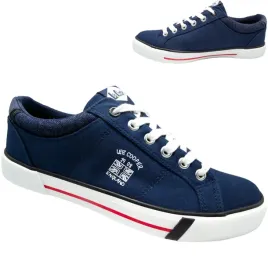 buty-trampki-meskie-lee-cooper-tenisowki-granat-obuwie-sportowe-niskie-42