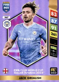 panini-fifa-365-2025-gold-fifa-club-world-cup-367-jack-grealish-manchester