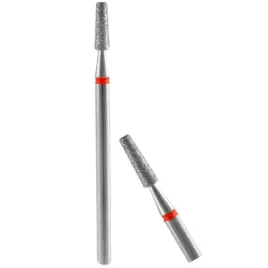 staleks-frez-diamentowy-sciety-stozek-2-5-mm-czerwony