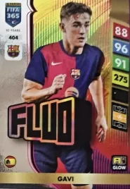 panini-fifa-365-2025-glow-fluo-404-gavi-fc-barcelona