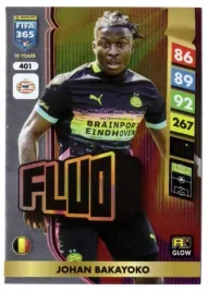 panini-fifa-365-2025-glow-fluo-401-johan-bakayoko-psv-eindhoven
