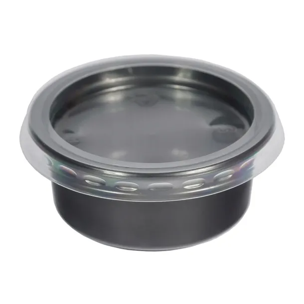Pojemniki Na DIP Sos Z Wieczkiem 30 ml Małe Plastikowe 100 sztuk