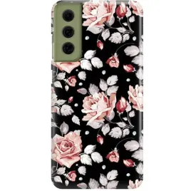 etui-do-samsung-s21fe-kwiaty-roze-modne-wzory