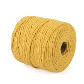 sznurek-do-makramy-bawelniany-100m-5mm-zolty-skrecany-do-rekodziela