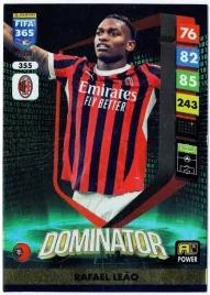panini-fifa-365-2025-power-dominator-355-rafael-leao-ac-milan