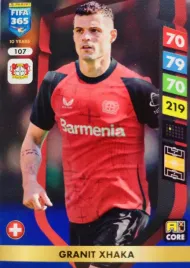 panini-fifa-365-2025-core-107-granit-xhaka-bayer-04-leverkusen