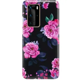 etui-do-huawei-p40-pro-kwiatowe-eleganckie-modne-wzory