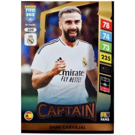 panini-fifa-365-2025-fans-captain-309-dani-carvajal-real-madryt-kapitan