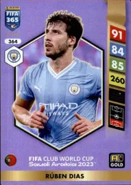panini-fifa-365-2025-gold-fifa-club-world-cup-364-ruben-dias-manchester