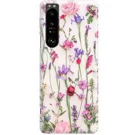 etui-do-sony-xperia-1-iii-kwiatowe-modne-wzory